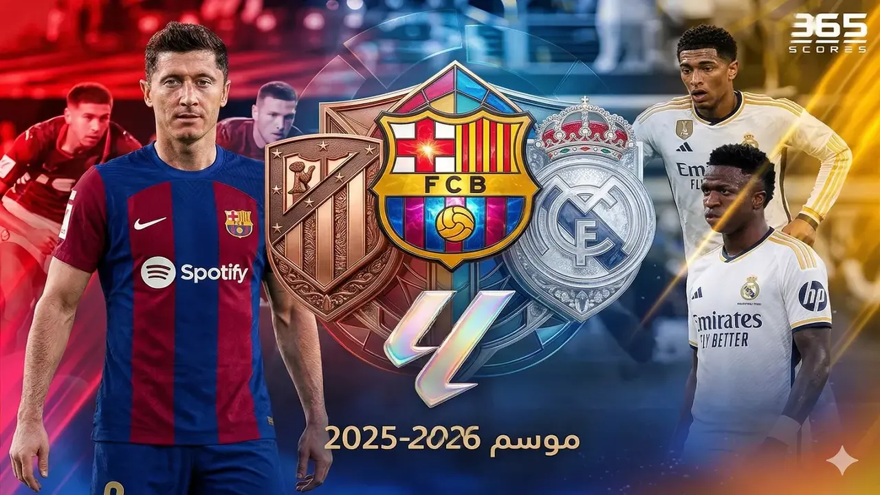 الدوري الإسباني 2026.. متى يُحسم اللقب ومن يهبط للدرجة الثانية؟